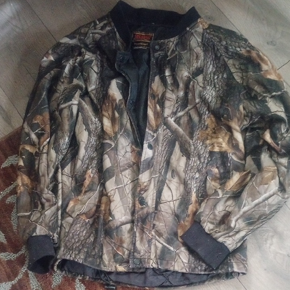 Vintage Stearns Camo Jacket Mens